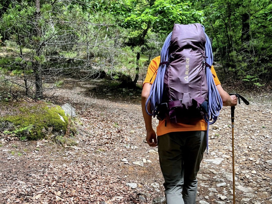 BLUE ICE ワーソッグ40L ブルーアイス「ワーソッグ30＆40(22FW